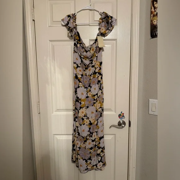 Kohl's | Dresses | Long Floral Dress By Kohls | Poshmark